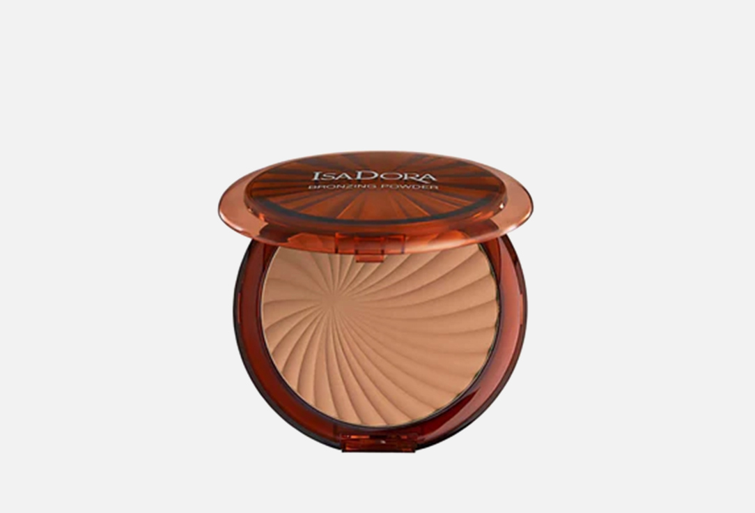 IsaDora Bronzing Compact Powder Bronzing Powder 05, Matte Tan 11 g IsaDora Bronzing Compact Powder Bronzing Powder