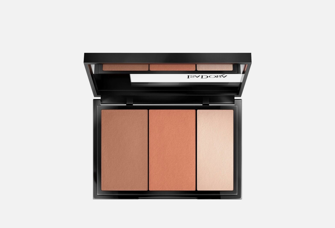 IsaDora Face Palette Face Sculptor 3-in-1 61 12 g IsaDora Face Palette Face Sculptor 3-in-1