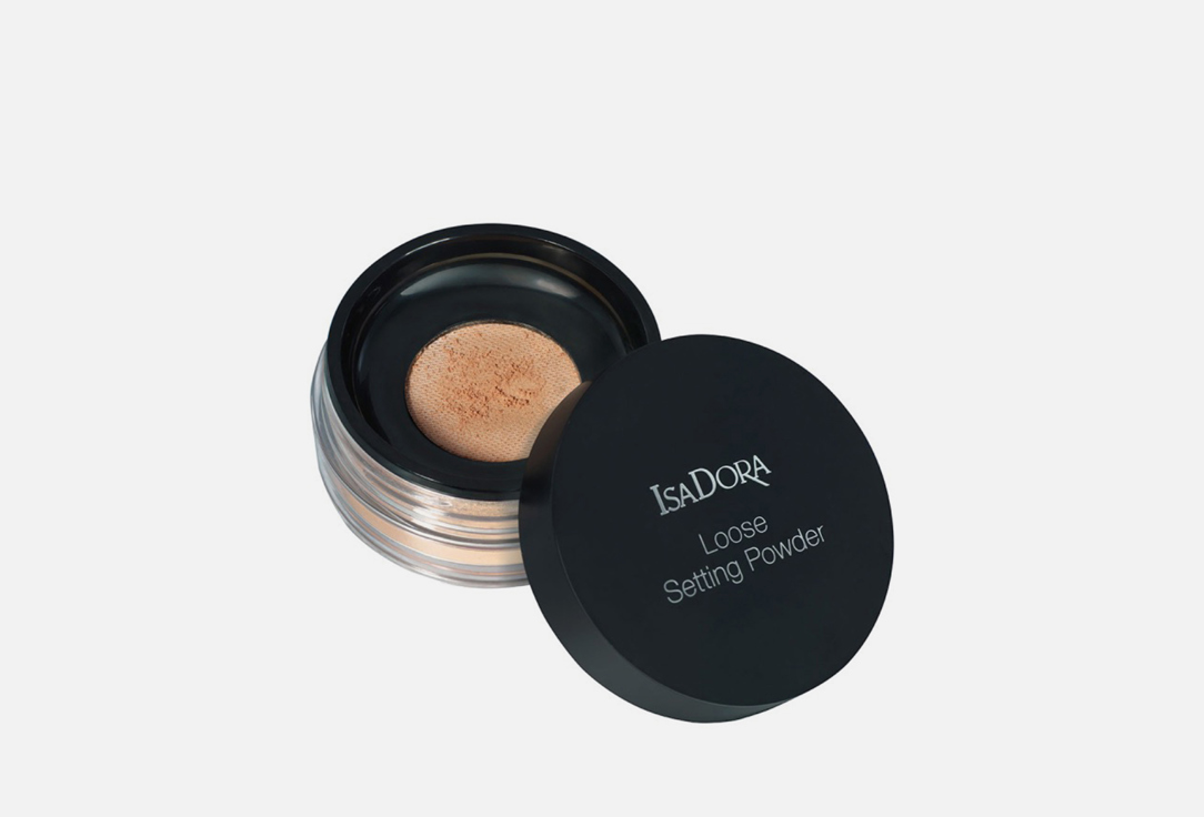 IsaDora Makeup Setting powder Loose