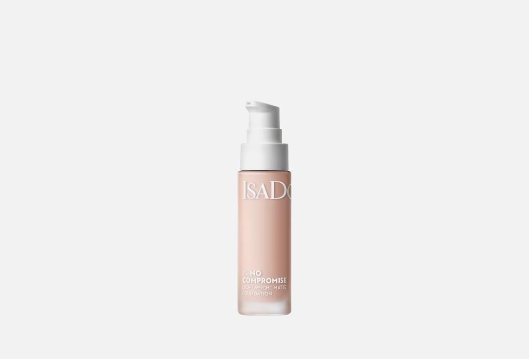 IsaDora Lightweight matte foundation The no compromise