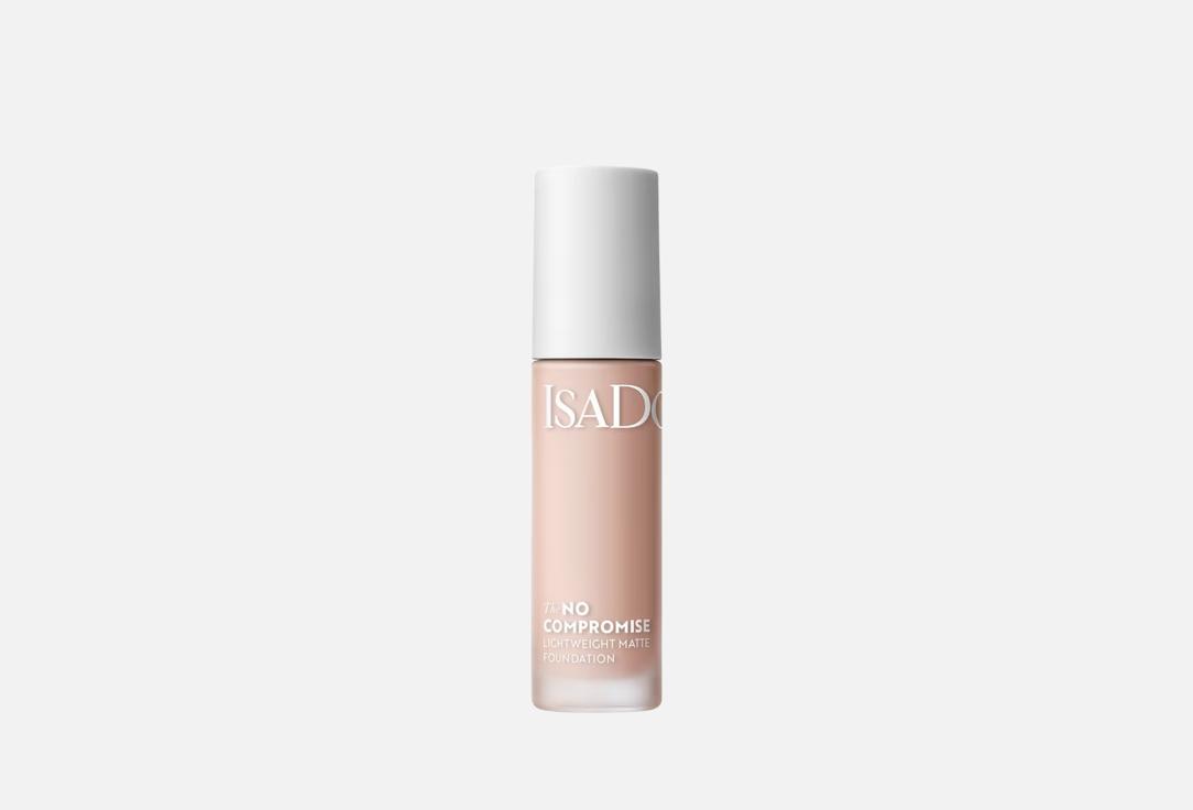 IsaDora Lightweight matte foundation The no compromise