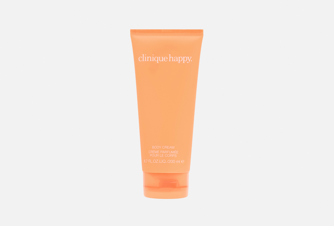 Clinique Nourishing Body cream Happy