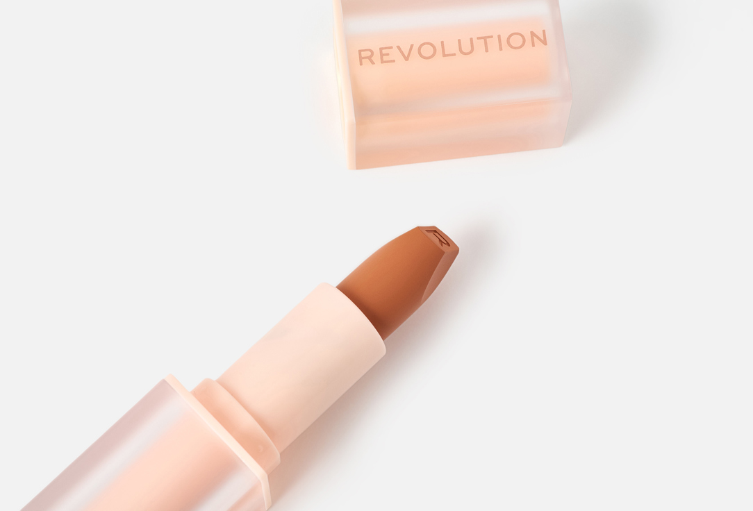 MakeUp Revolution Satin Lipstick Lip Allure Lover nude 3.2 g MakeUp Revolution Satin Lipstick Lip Allure