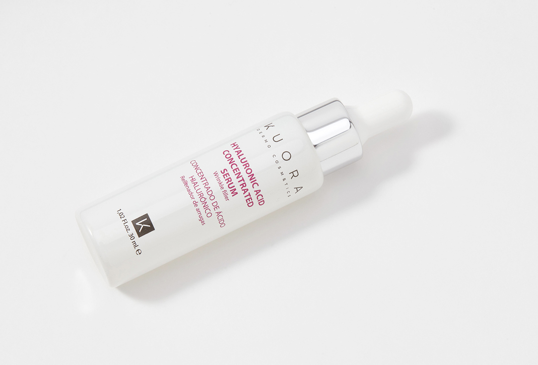 KUORA Anti-Age Face Serum HYALURONIC ACID CONCENTRATED SERUM 30 ml KUORA Anti-Age Face Serum HYALURONIC ACID CONCENTRATED SERUM
