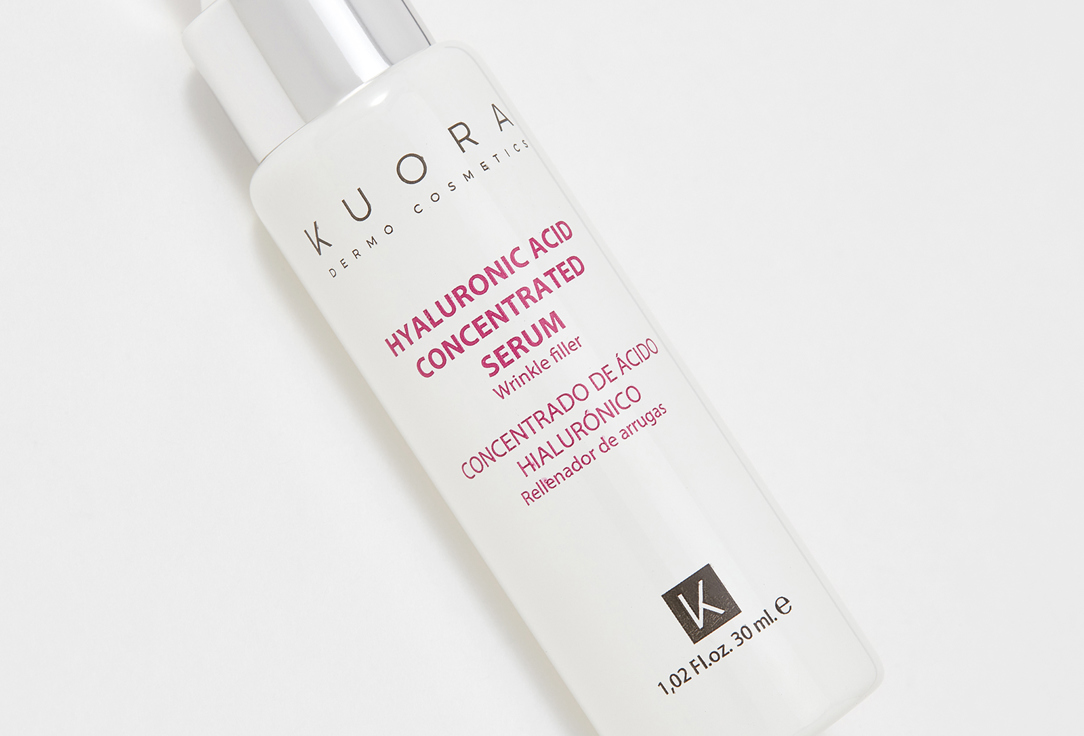 KUORA Anti-Age Face Serum HYALURONIC ACID CONCENTRATED SERUM 30 ml KUORA Anti-Age Face Serum HYALURONIC ACID CONCENTRATED SERUM