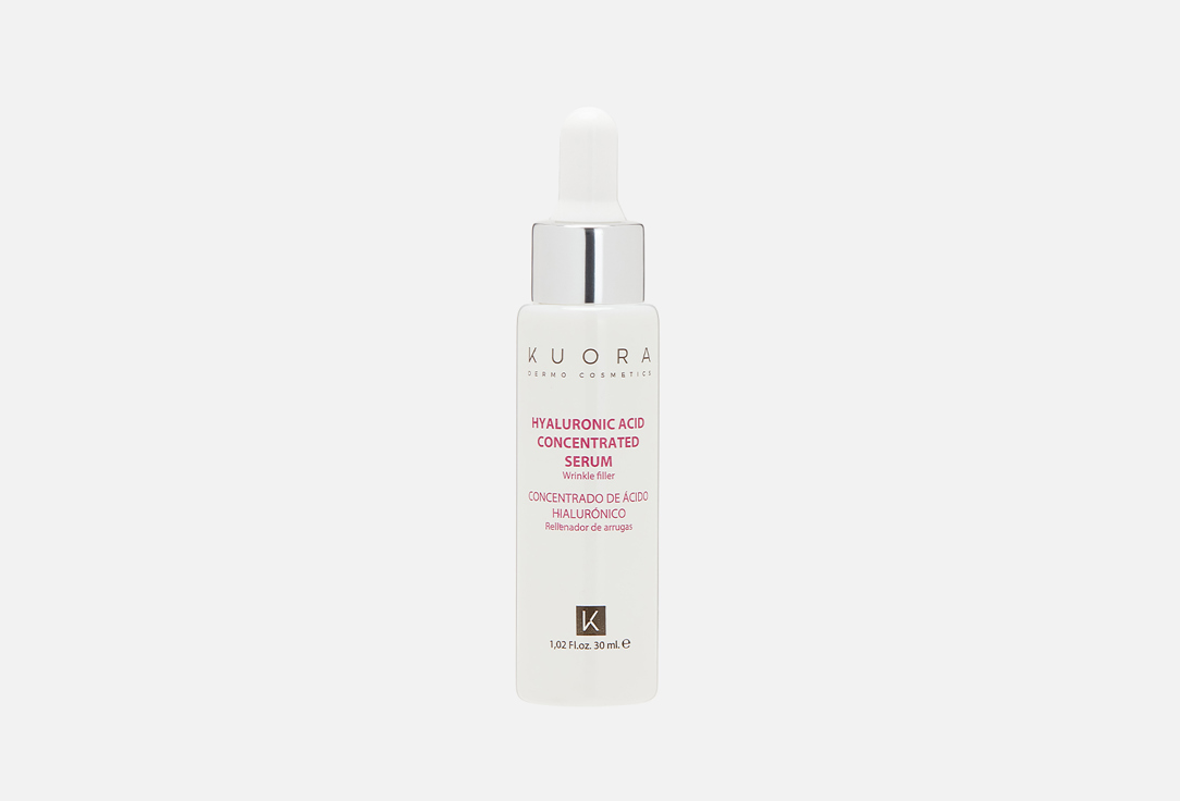 KUORA Anti-Age Face Serum HYALURONIC ACID CONCENTRATED SERUM 30 ml KUORA Anti-Age Face Serum HYALURONIC ACID CONCENTRATED SERUM