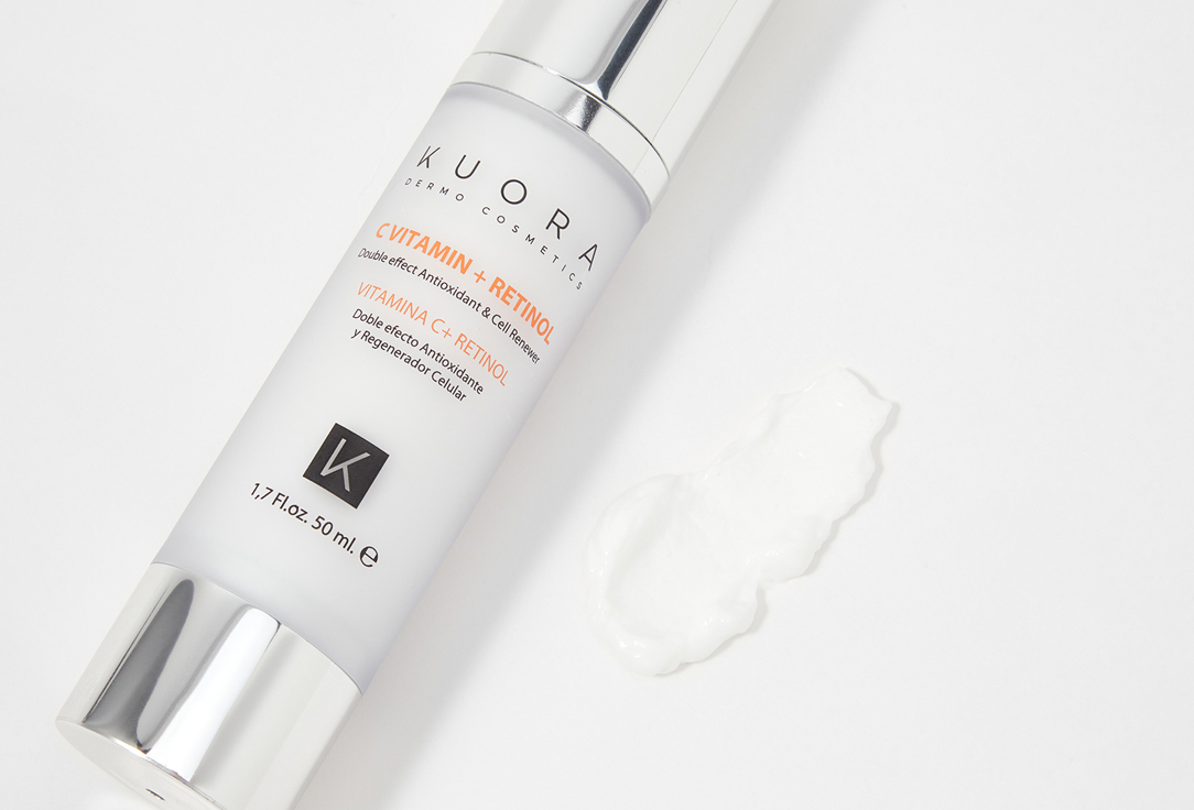 KUORA Brightening & Firming Serum VITAMIN C + RETINOL