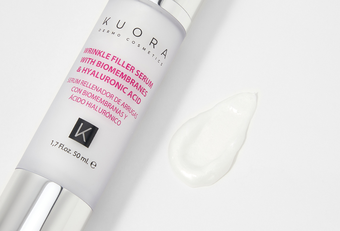 KUORA Smoothing & Rejuvenating Serum WRINKLE FILLER SERUM