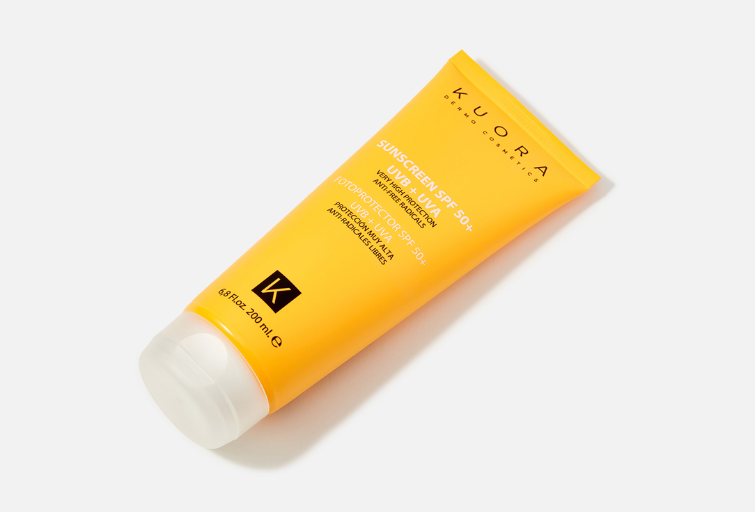 KUORA Face Sunscreen Cream SPF50+ SUNSCREEN UBV+UVA