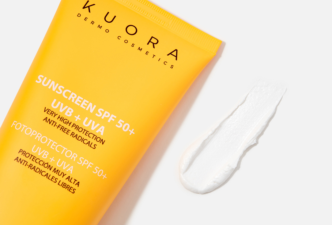 KUORA Face Sunscreen Cream SPF50+ SUNSCREEN UBV+UVA