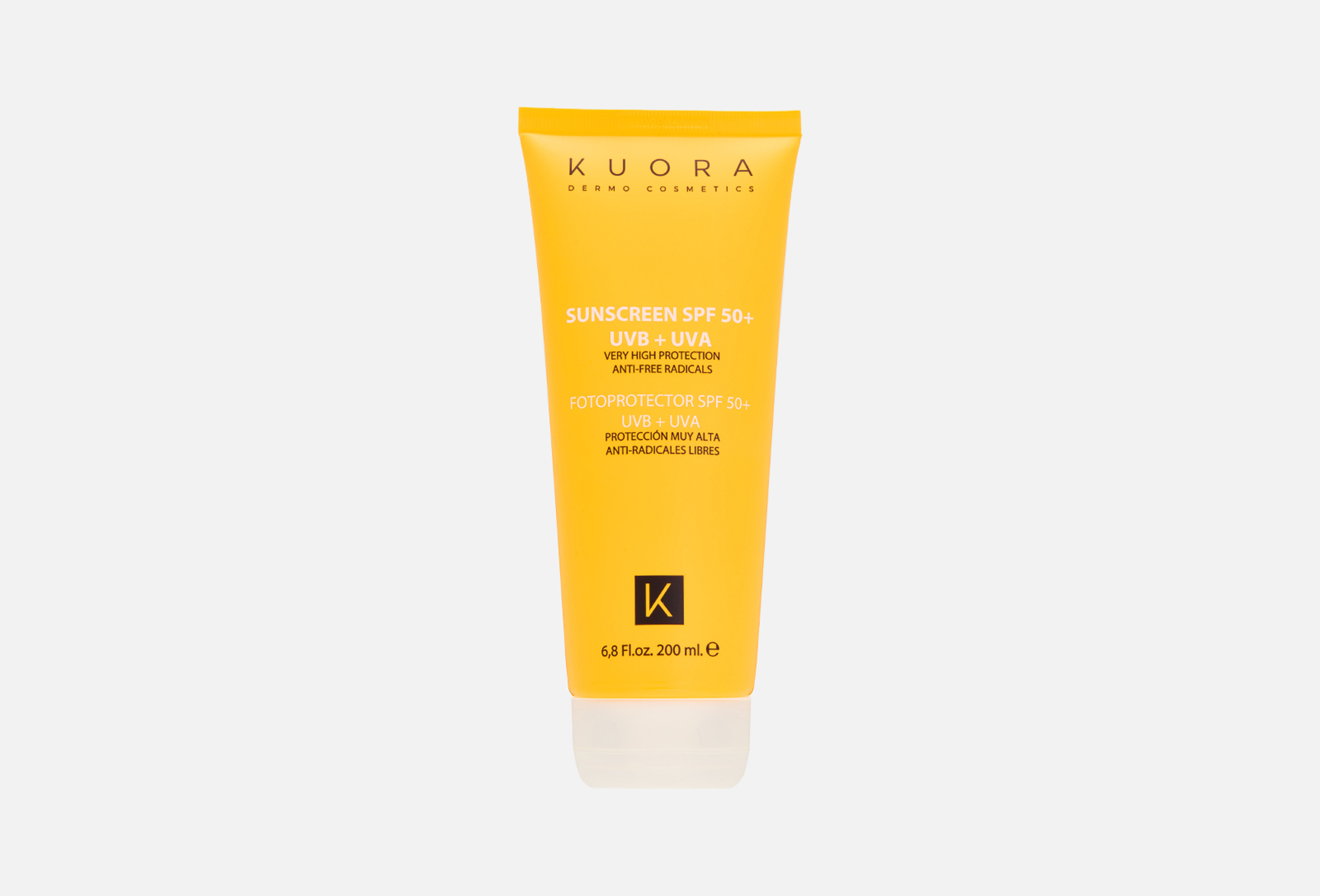 SUNSCREEN UBV+UVA  200 