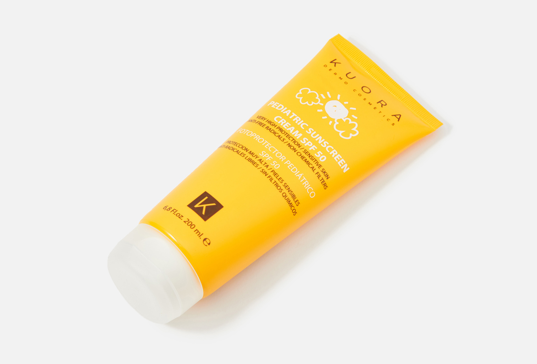 KUORA Baby Sunscreen SPF50 PEDIATRIC SUNSCREEN Cream