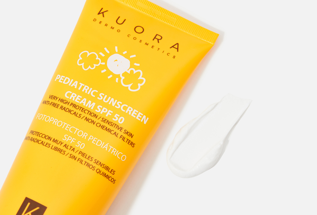 KUORA Baby Sunscreen SPF50 PEDIATRIC SUNSCREEN Cream