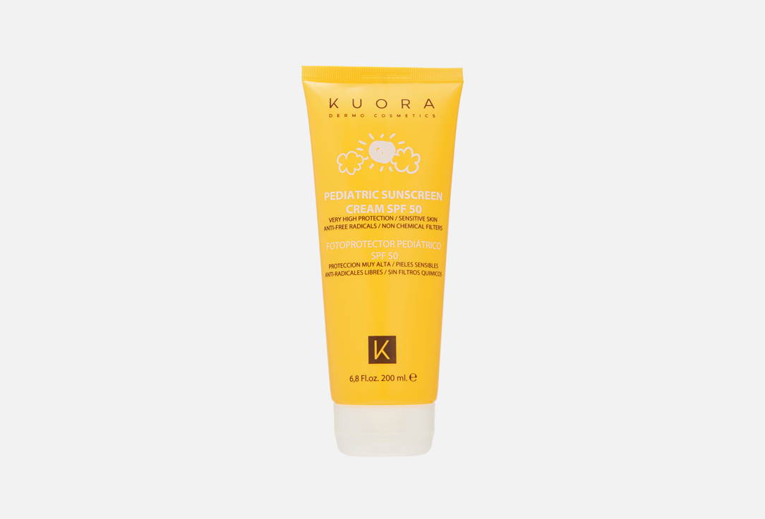 KUORA Baby Sunscreen SPF50 PEDIATRIC SUNSCREEN Cream