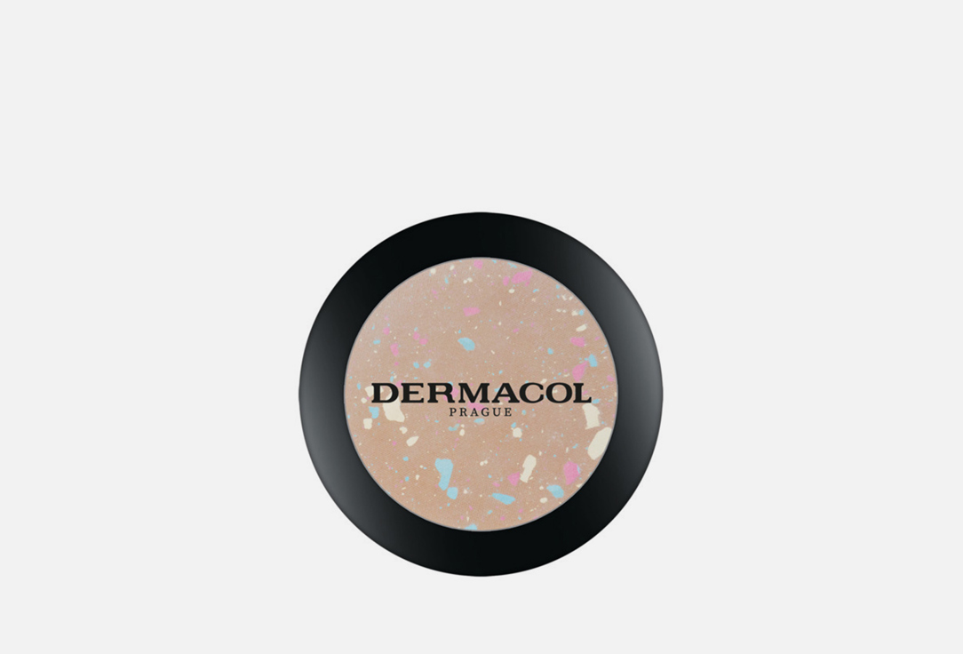 DERMACOL luminous Pressed Powder Mineral Compact Powder 03 8.5 g DERMACOL luminous Pressed Powder Mineral Compact Powder