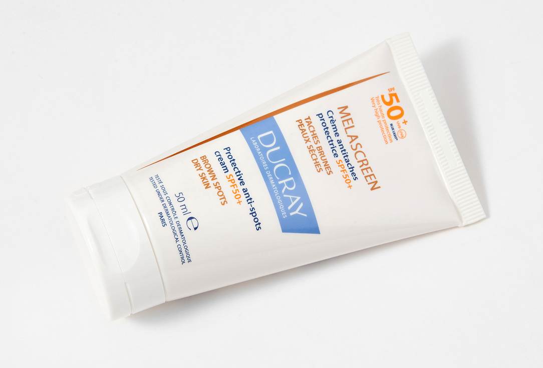Ducray Protective cream against pigmentation SPF50+ MELASCREEN 50 ml Ducray Protective cream against pigmentation SPF50+ MELASCREEN