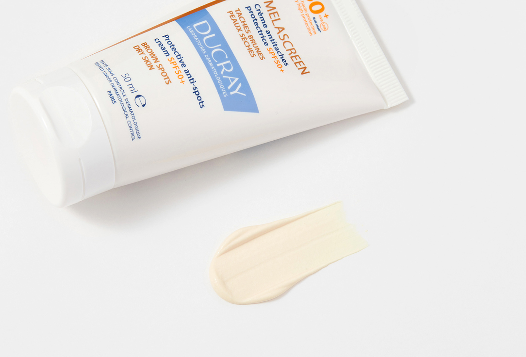 Ducray Protective cream against pigmentation SPF50+ MELASCREEN 50 ml Ducray Protective cream against pigmentation SPF50+ MELASCREEN