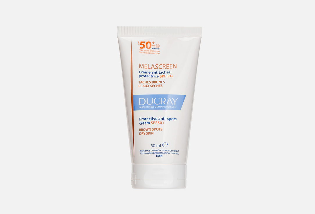 Ducray Protective cream against pigmentation SPF50+ MELASCREEN 50 ml Ducray Protective cream against pigmentation SPF50+ MELASCREEN