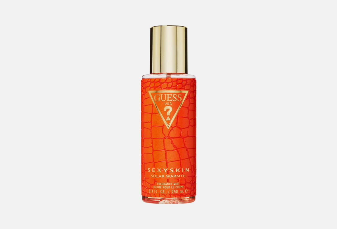 GUESS Perfumed Body Mist sexy skin solar warmth orange 250 ml GUESS Perfumed Body Mist sexy skin solar warmth orange