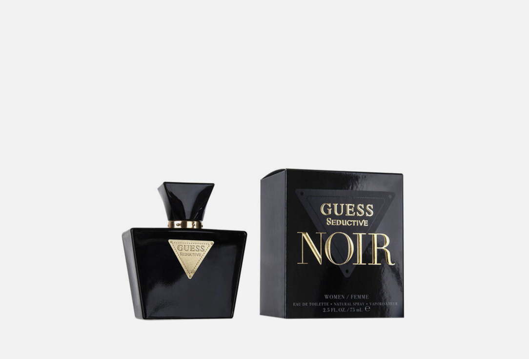 GUESS Eau De Toilette Seductive noir