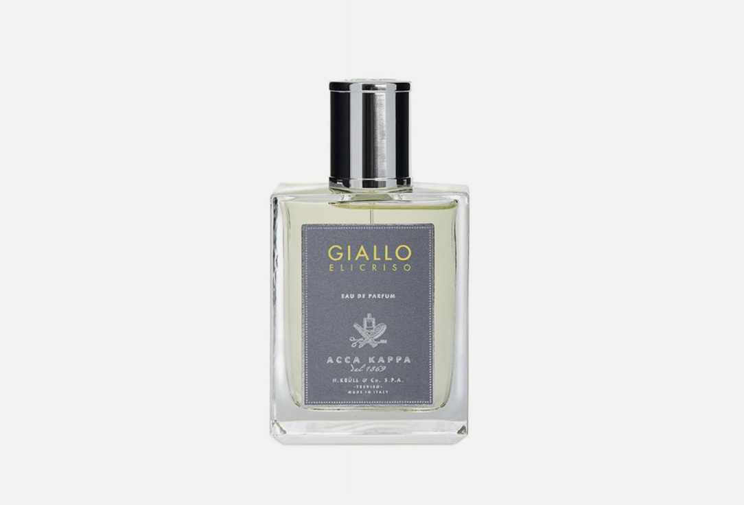 Acca Kappa Eau de Parfum Giallo elicriso