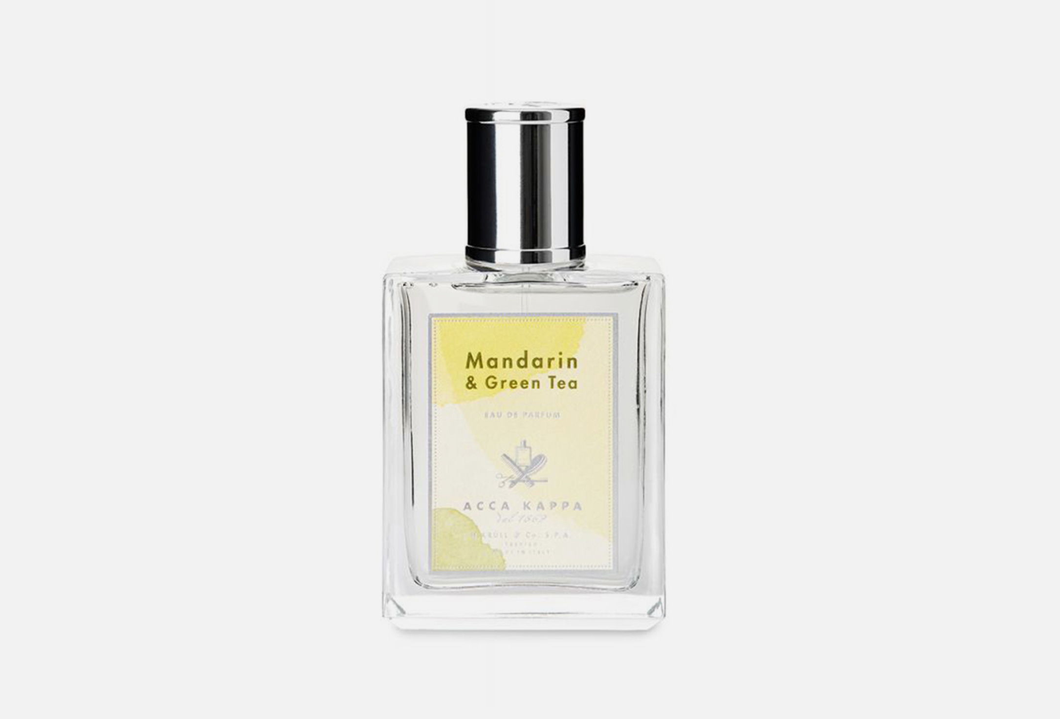 Mandarin & green tea  100 