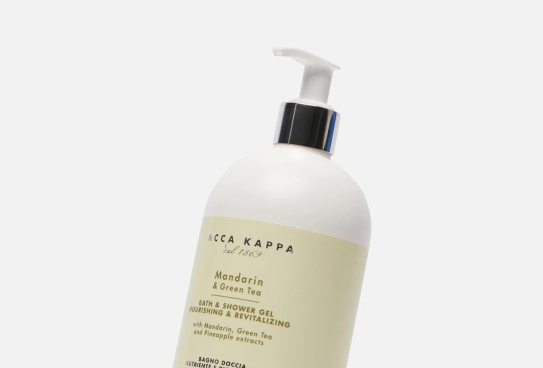Acca Kappa Nourishing Bath & Shower Gel Mandarin & green tea