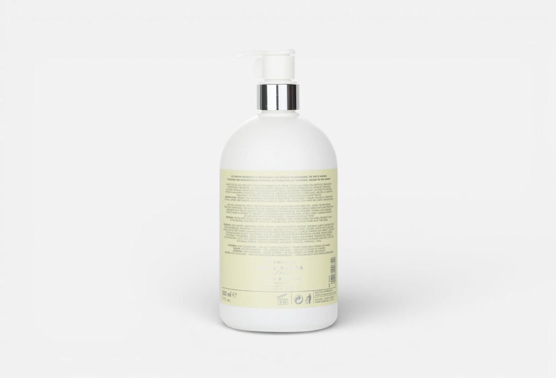 Acca Kappa Nourishing Bath & Shower Gel Mandarin & green tea