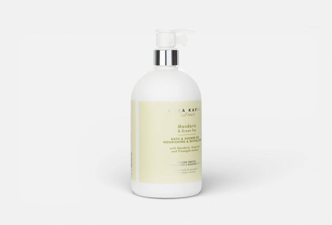 Acca Kappa Nourishing Bath & Shower Gel Mandarin & green tea