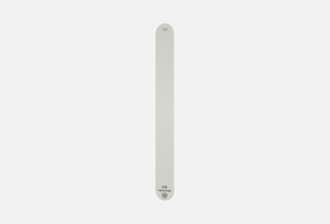 ALESSANDRO Nail file Spa manicure file 100/180 grit