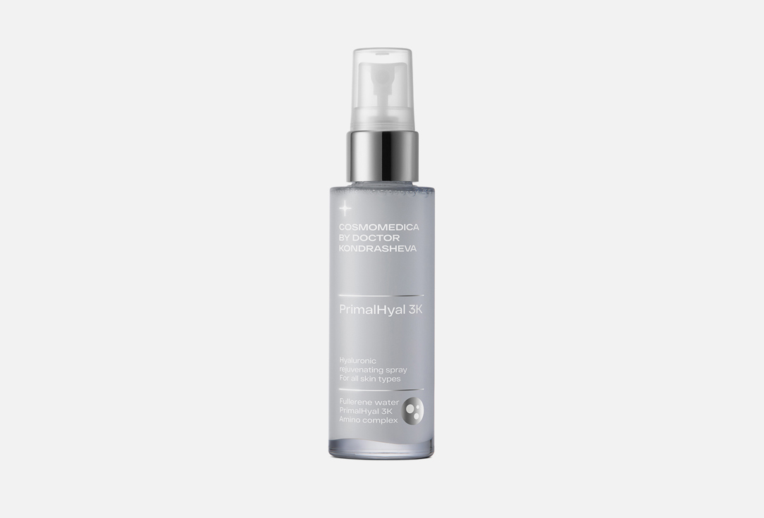 cosmomedica by dr. Kondrasheva Moisturizing face spray PrimalHyal 3K
