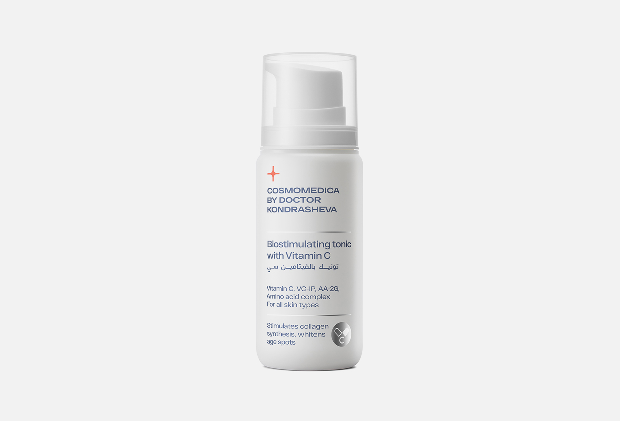 Biostimulating tonic with Vitamin C 100