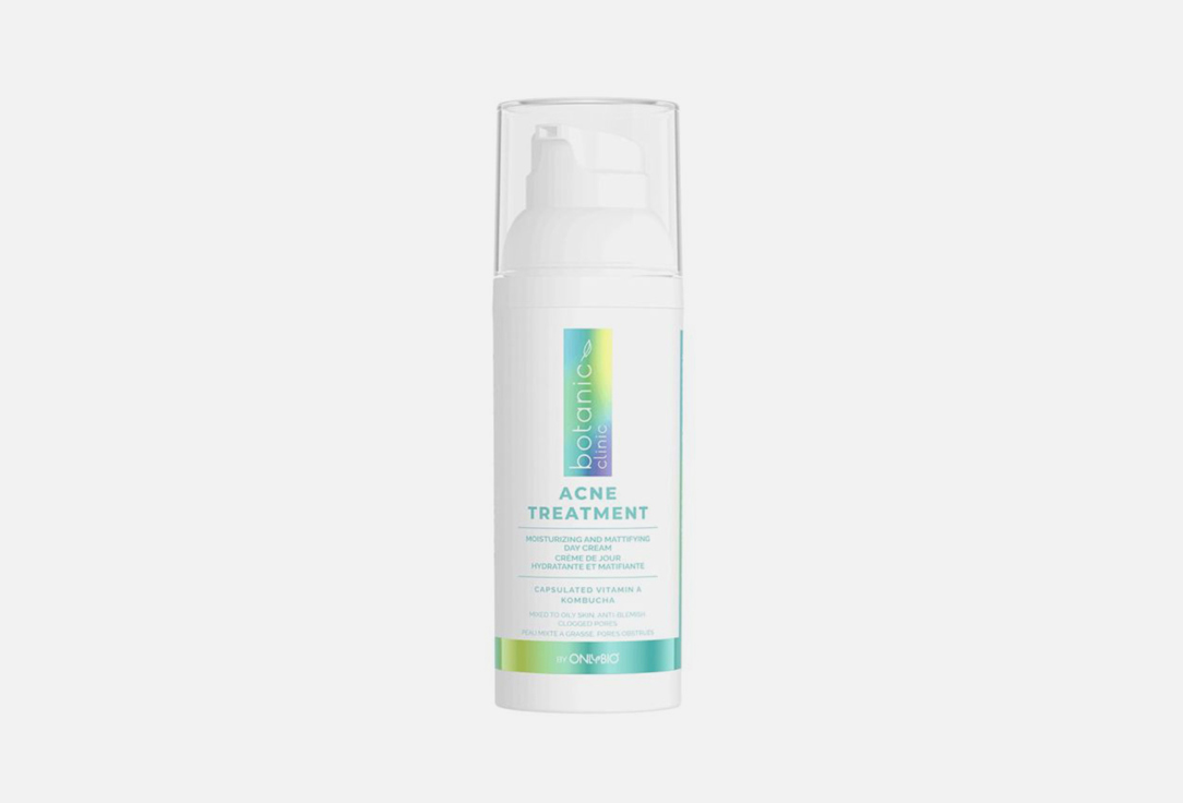 BOTANIC Skin moisturizing day cream 100% Natural