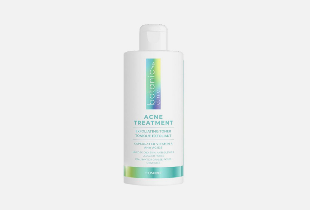 BOTANIC Exfoliating tonic for skin Acne Treatment
