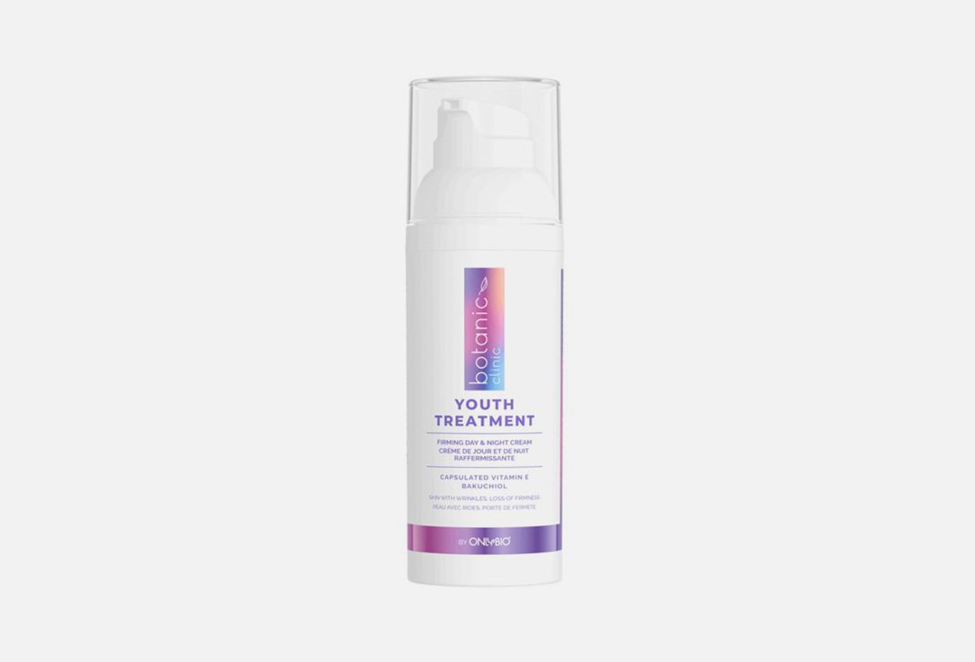 BOTANIC Day and night face cream Young Treatment