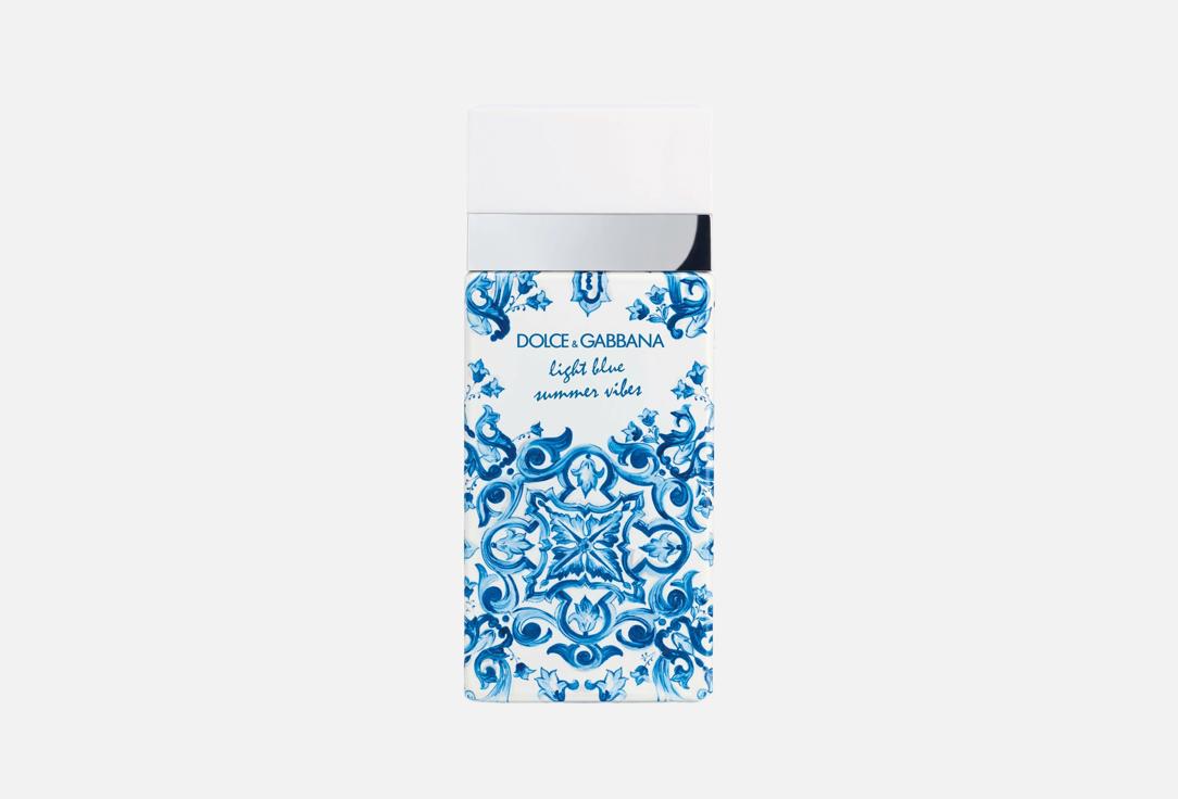 Dolce & Gabbana Eau de Toilette Light Blue Summer Vibes