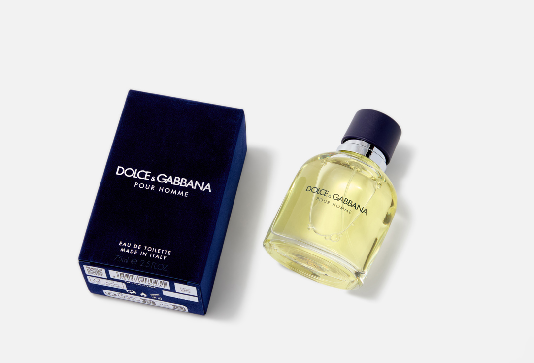 Dolce & Gabbana Eau de Toilette pour Homme 75 ml Dolce & Gabbana Eau de Toilette pour Homme