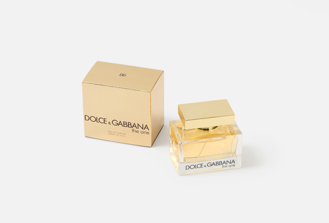 Dolce & Gabbana Eau de Parfum The One 75 ml Dolce & Gabbana Eau de Parfum The One