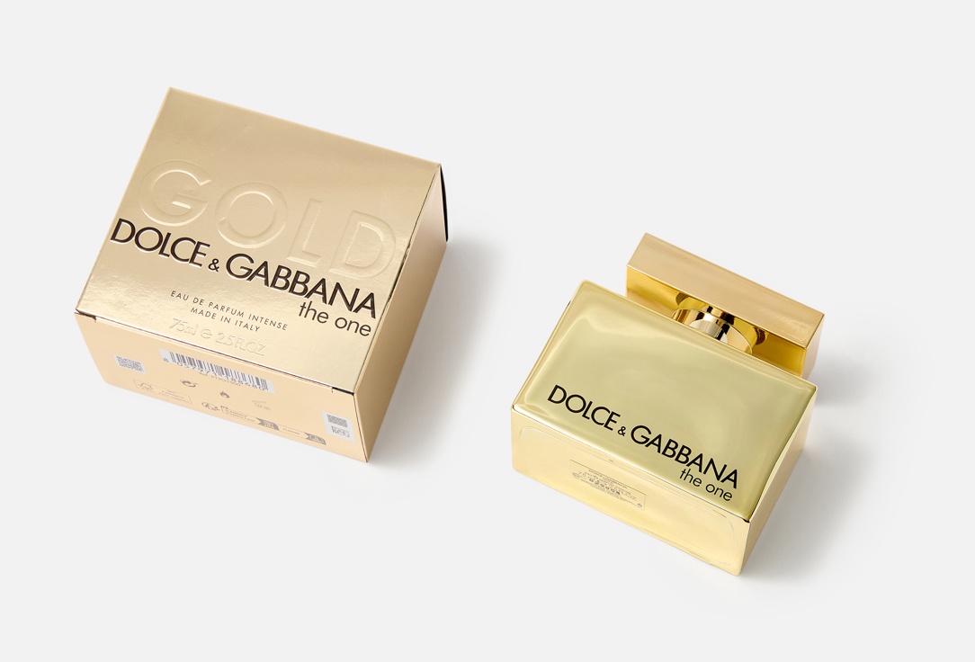 Dolce & Gabbana Eau de parfum intense The One Gold 75 ml Dolce & Gabbana Eau de parfum intense The One Gold