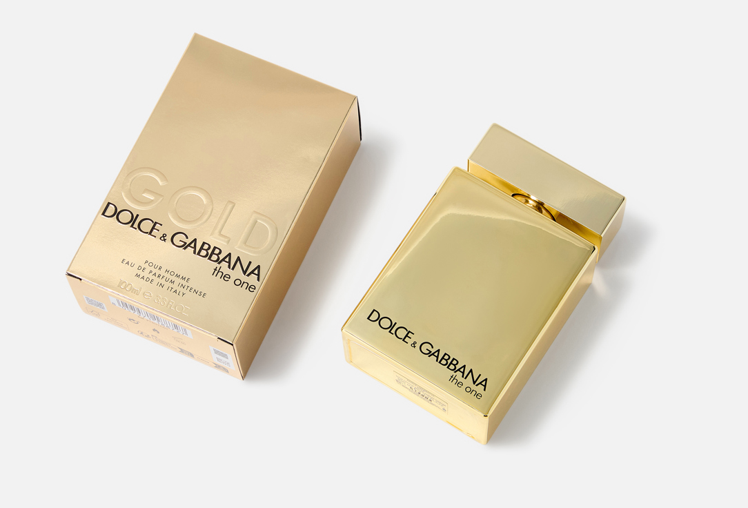 دولتشي آند غابانا ماء عطر مركز ذا ون جولد