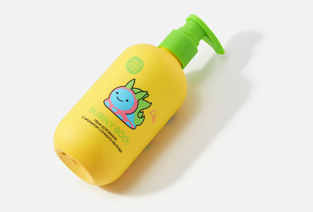 Nudibranches Scented bath foam Bubbly boo! Juicy apple