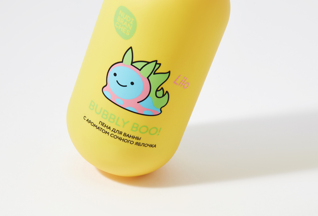 Nudibranches Scented bath foam Bubbly boo! Juicy apple