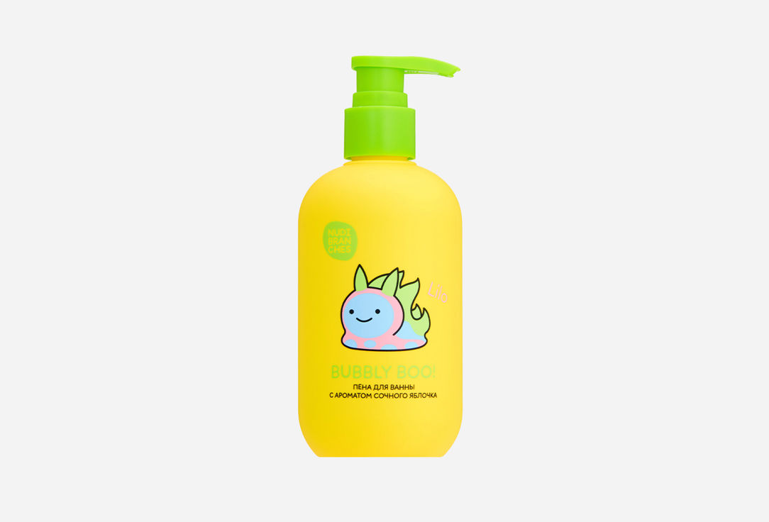 Nudibranches Scented bath foam Bubbly boo! Juicy apple