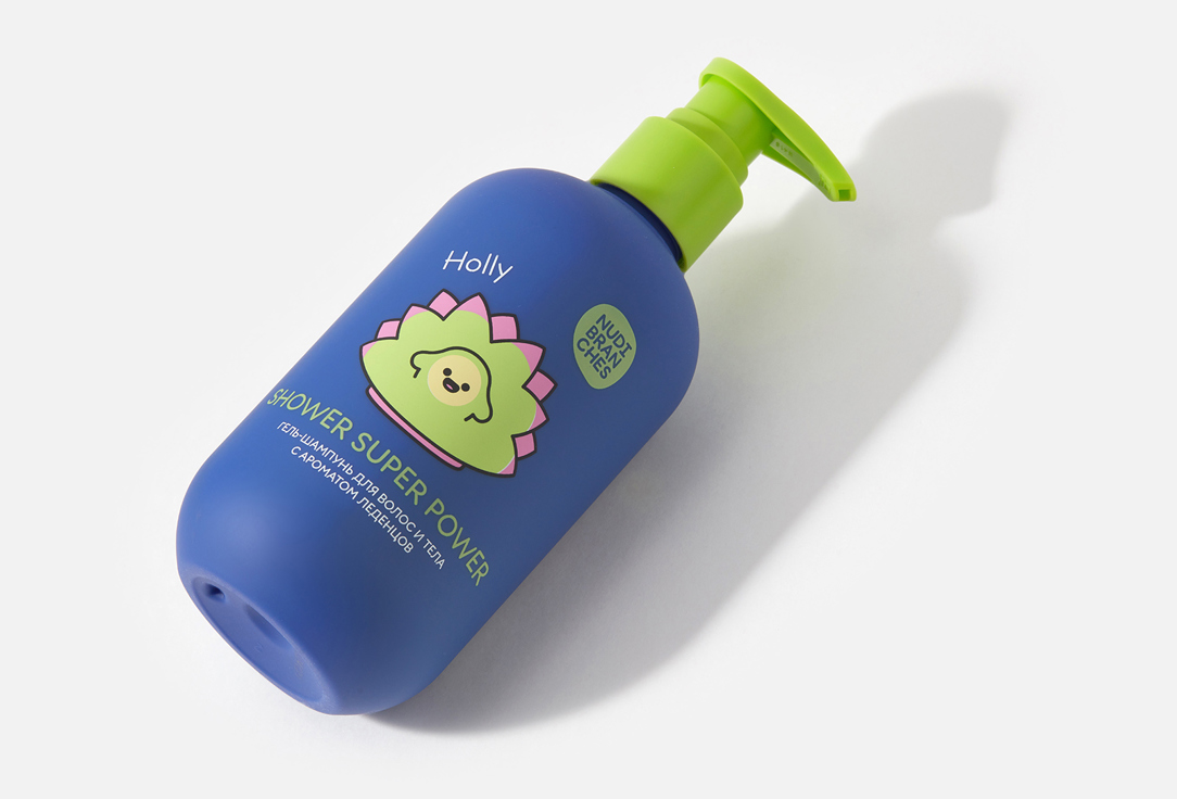 Nudibranches Cleansing Hair&Body Gel Shampoo Shower super power! Lollypop