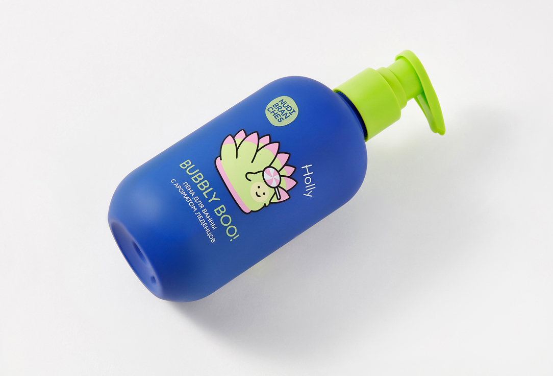 Nudibranches Scented bath foam Bubbly boo! Berry lollypop