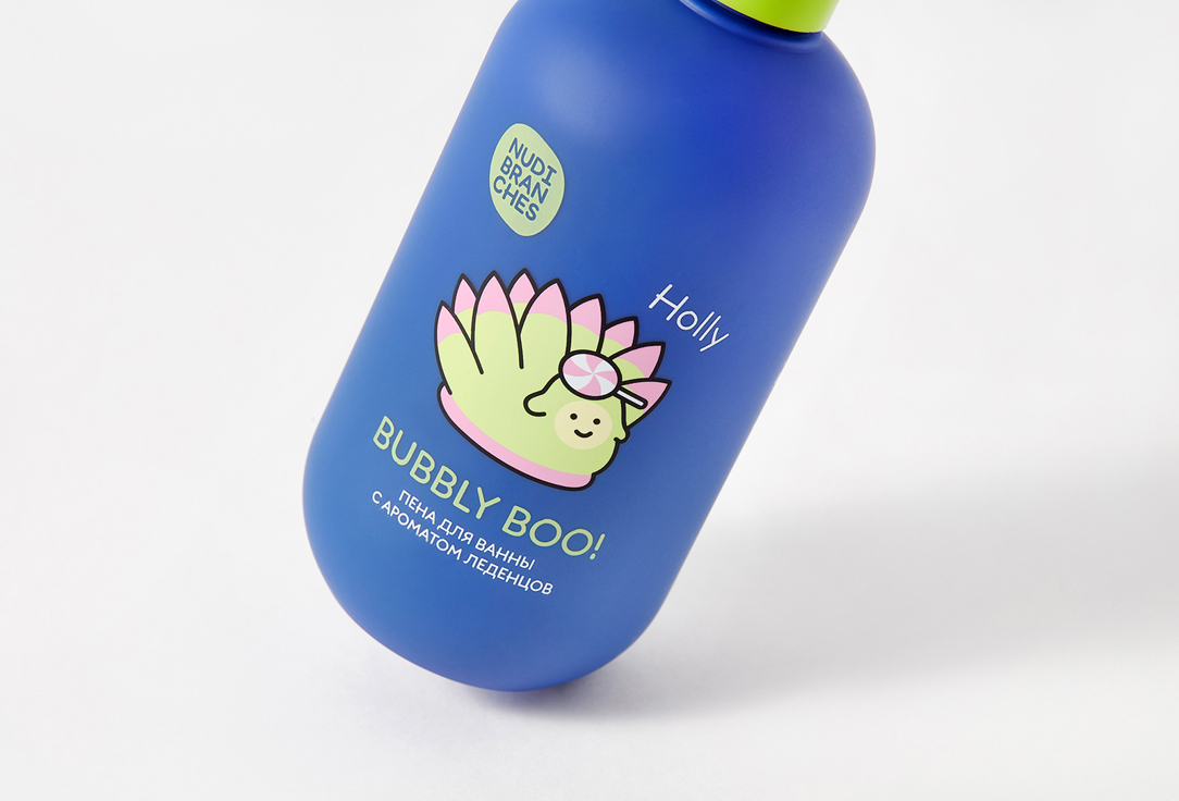 Nudibranches Scented bath foam Bubbly boo! Berry lollypop
