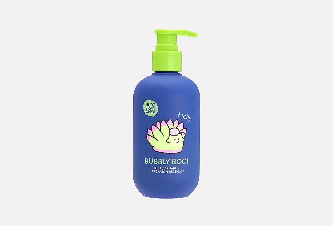 Nudibranches Scented bath foam Bubbly boo! Berry lollypop