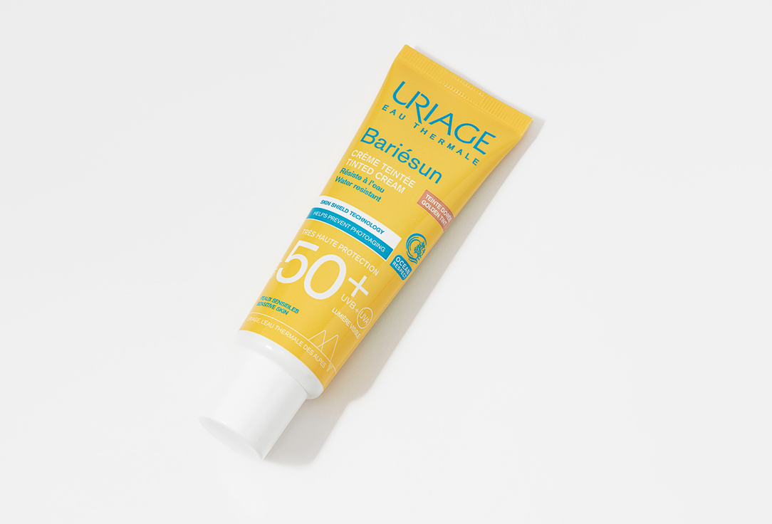 Uriage Tinted sunscreen spf 50+ Bariesun
