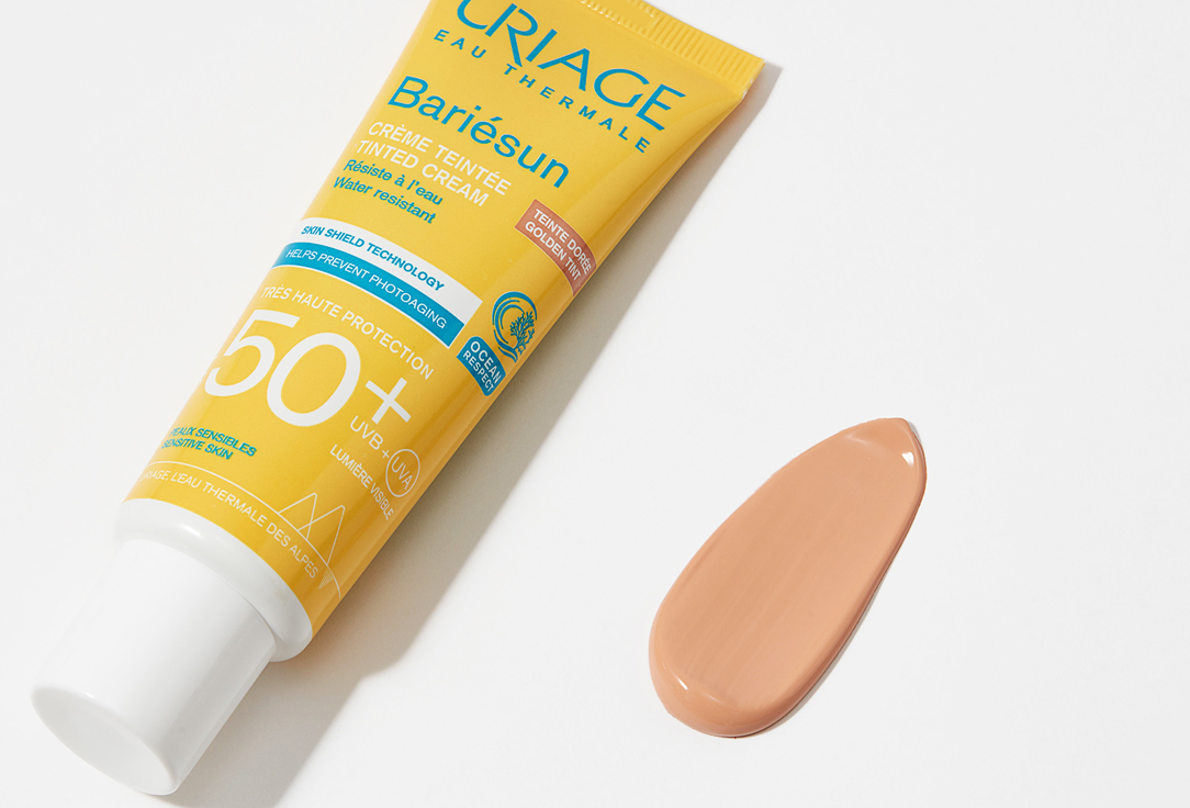 Uriage Tinted sunscreen spf 50+ Bariesun