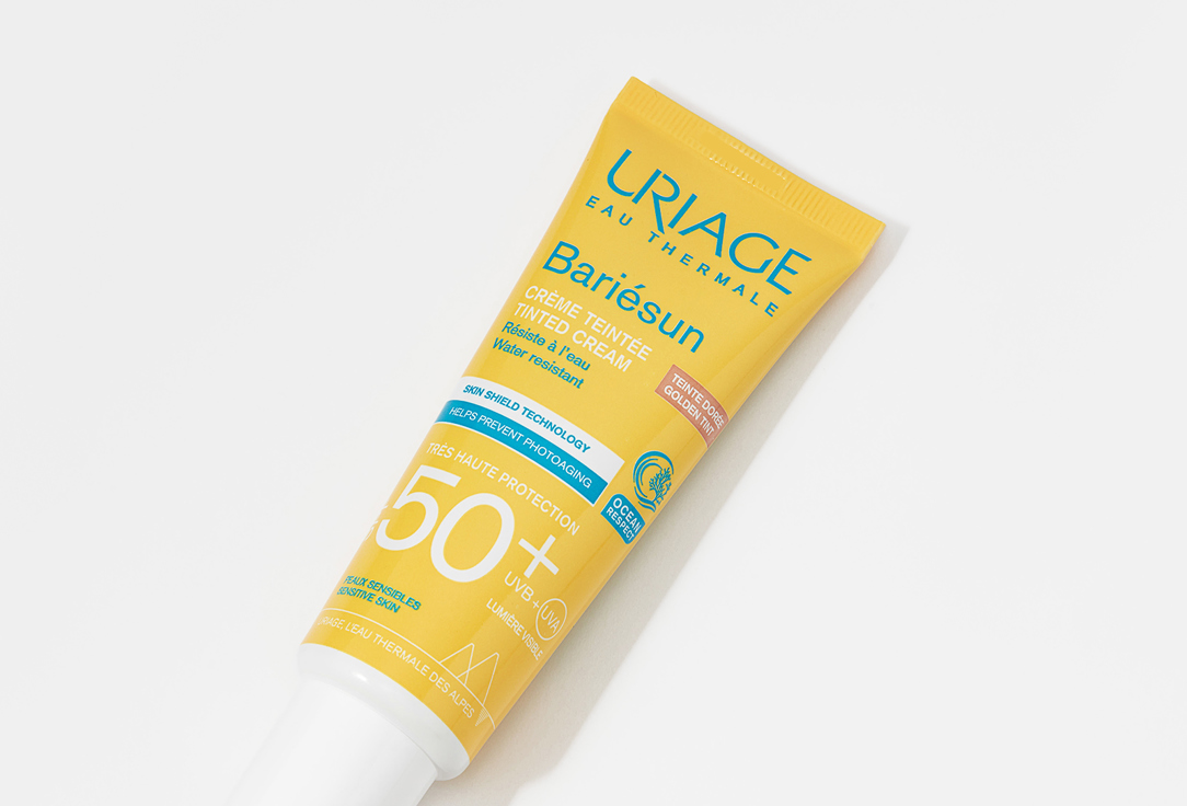 Uriage Tinted sunscreen spf 50+ Bariesun